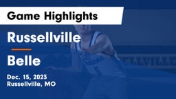 Russellville  vs Belle  Game Highlights - Dec. 15, 2023