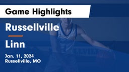 Russellville  vs Linn  Game Highlights - Jan. 11, 2024