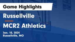 Russellville  vs MCR2 Athletics Game Highlights - Jan. 10, 2024