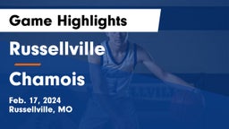 Russellville  vs Chamois  Game Highlights - Feb. 17, 2024