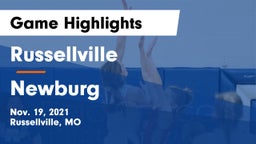 Russellville  vs Newburg   Game Highlights - Nov. 19, 2021