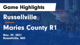 Russellville  vs Maries County R1 Game Highlights - Nov. 29, 2021