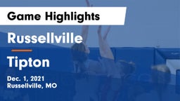 Russellville  vs Tipton  Game Highlights - Dec. 1, 2021