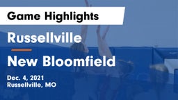 Russellville  vs New Bloomfield  Game Highlights - Dec. 4, 2021