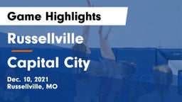 Russellville  vs Capital City   Game Highlights - Dec. 10, 2021