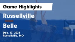 Russellville  vs Belle  Game Highlights - Dec. 17, 2021