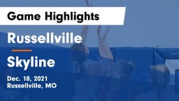 Russellville  vs Skyline  Game Highlights - Dec. 18, 2021