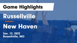 Russellville  vs New Haven  Game Highlights - Jan. 12, 2022