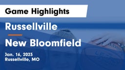 Russellville  vs New Bloomfield  Game Highlights - Jan. 16, 2023