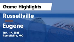 Russellville  vs Eugene  Game Highlights - Jan. 19, 2023