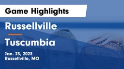 Russellville  vs Tuscumbia  Game Highlights - Jan. 23, 2023