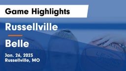 Russellville  vs Belle  Game Highlights - Jan. 26, 2023