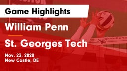 William Penn  vs St. Georges Tech  Game Highlights - Nov. 23, 2020