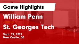 William Penn  vs St. Georges Tech  Game Highlights - Sept. 22, 2021