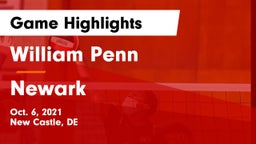 William Penn  vs Newark  Game Highlights - Oct. 6, 2021