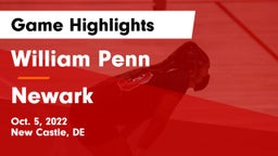 William Penn  vs Newark  Game Highlights - Oct. 5, 2022