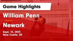 William Penn  vs Newark  Game Highlights - Sept. 15, 2023