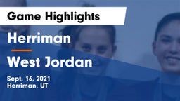 Herriman  vs West Jordan  Game Highlights - Sept. 16, 2021