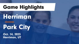 Herriman  vs Park City  Game Highlights - Oct. 14, 2023