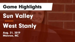 Sun Valley  vs West Stanly Game Highlights - Aug. 21, 2019