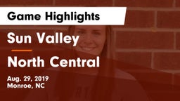 Sun Valley  vs North Central Game Highlights - Aug. 29, 2019