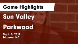 Sun Valley  vs Parkwood  Game Highlights - Sept. 5, 2019