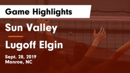 Sun Valley  vs Lugoff Elgin  Game Highlights - Sept. 28, 2019