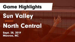 Sun Valley  vs North Central Game Highlights - Sept. 28, 2019