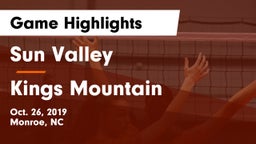 Sun Valley  vs Kings Mountain  Game Highlights - Oct. 26, 2019