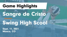 Sangre de Cristo  vs Swing High Scool Game Highlights - Sept. 11, 2021