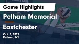 Pelham Memorial  vs Eastchester Game Highlights - Oct. 3, 2022