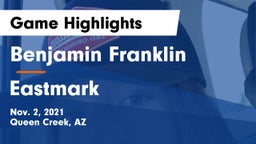 Benjamin Franklin  vs Eastmark  Game Highlights - Nov. 2, 2021