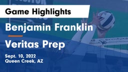 Benjamin Franklin  vs Veritas Prep  Game Highlights - Sept. 10, 2022