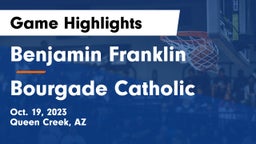 Benjamin Franklin  vs Bourgade Catholic  Game Highlights - Oct. 19, 2023
