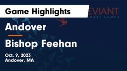 Andover  vs Bishop Feehan  Game Highlights - Oct. 9, 2023