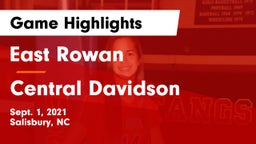 East Rowan  vs Central Davidson  Game Highlights - Sept. 1, 2021