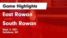 East Rowan  vs South Rowan Game Highlights - Sept. 9, 2021