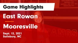 East Rowan  vs Mooresville  Game Highlights - Sept. 13, 2021