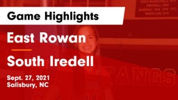 East Rowan  vs South Iredell  Game Highlights - Sept. 27, 2021