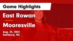 East Rowan  vs Mooresville  Game Highlights - Aug. 25, 2022