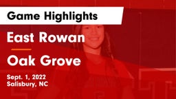 East Rowan  vs Oak Grove  Game Highlights - Sept. 1, 2022