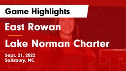 East Rowan  vs Lake Norman Charter  Game Highlights - Sept. 21, 2022