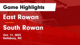 East Rowan  vs South Rowan  Game Highlights - Oct. 11, 2023