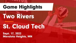 Two Rivers  vs St. Cloud Tech Game Highlights - Sept. 17, 2022