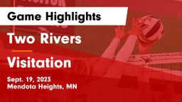 Two Rivers  vs Visitation  Game Highlights - Sept. 19, 2023