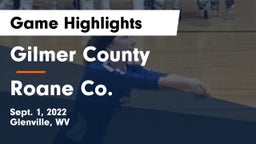 Gilmer County  vs Roane Co.  Game Highlights - Sept. 1, 2022