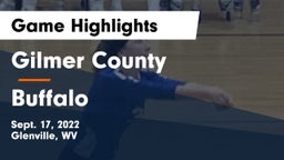 Gilmer County  vs Buffalo  Game Highlights - Sept. 17, 2022