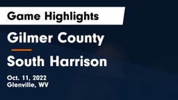 Gilmer County  vs South Harrison  Game Highlights - Oct. 11, 2022
