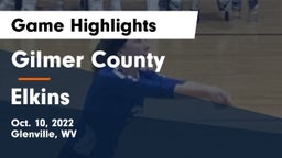Gilmer County  vs Elkins  Game Highlights - Oct. 10, 2022