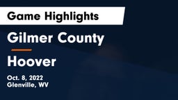 Gilmer County  vs Hoover  Game Highlights - Oct. 8, 2022